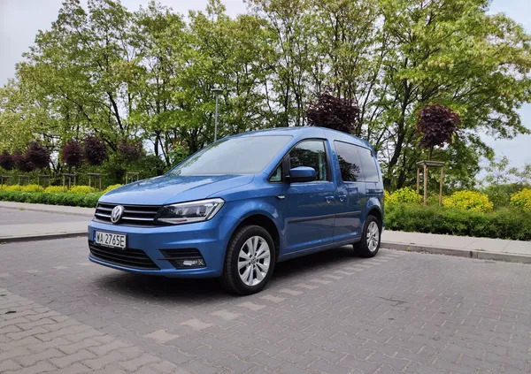 Volkswagen Caddy cena 67900 przebieg: 167458, rok produkcji 2020 z Zielonka małe 79